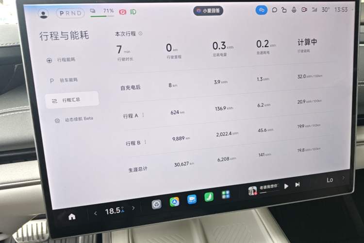 Used Xiaomi Auto SU7 2024 Four-Wheel Drive Ultra-Long Range Advanced Intelligent Driving Max Edition Instrument Cluster