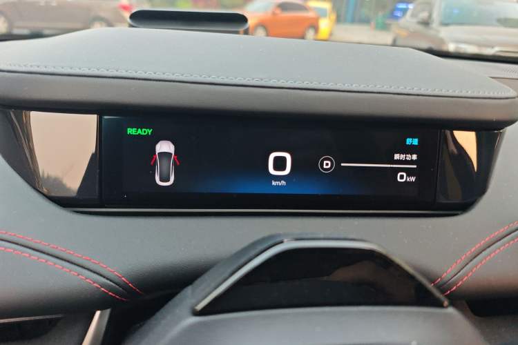 Used Xiaomi Auto SU7 2024 Rear-Drive Ultra-Long Range Advanced Pro-Level Intelligent Driving Version Instrument Cluster