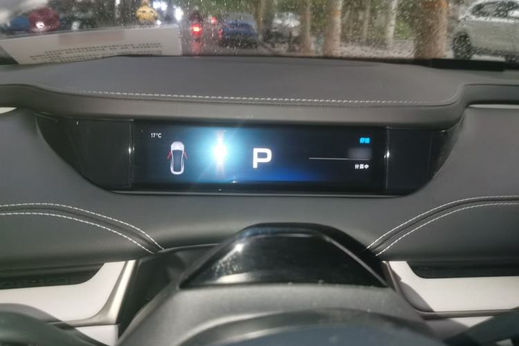 Used Xiaomi Auto SU7 2024 Rear-Drive Long-Range Intelligent Driving Version Instrument Cluster