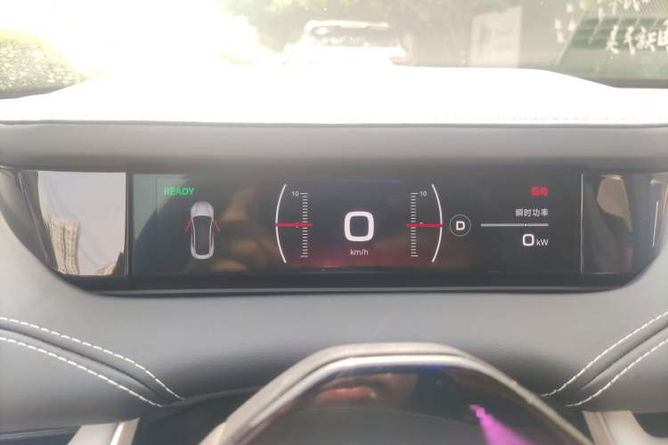 Used Xiaomi Auto SU7 2024 Rear-Drive Ultra-Long Range Advanced Pro-Level Intelligent Driving Version Instrument Cluster