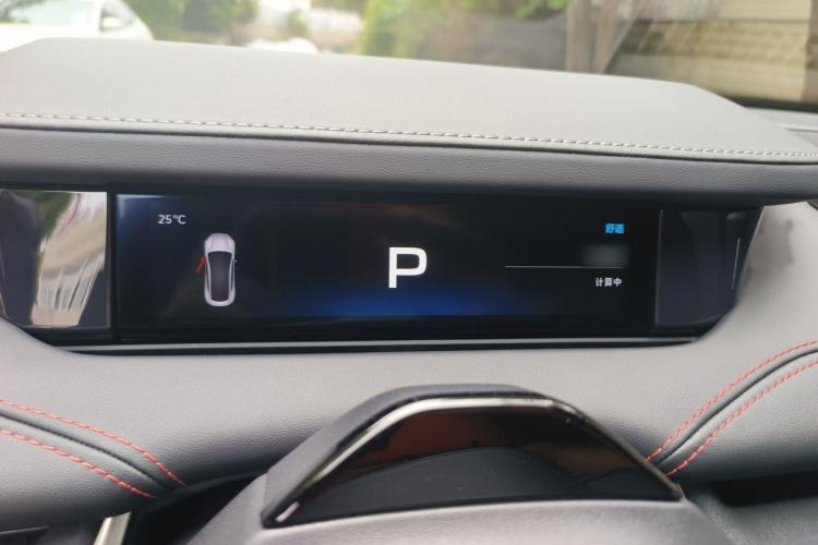 Used Xiaomi Auto SU7 2024 Four-Wheel-Drive Max Founder's Edition Instrument Cluster