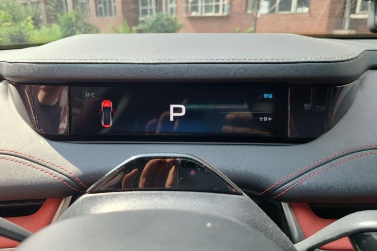 Used Xiaomi Auto SU7 2024 Rear-Drive Ultra-Long Range Advanced Pro-Level Intelligent Driving Version Instrument Cluster