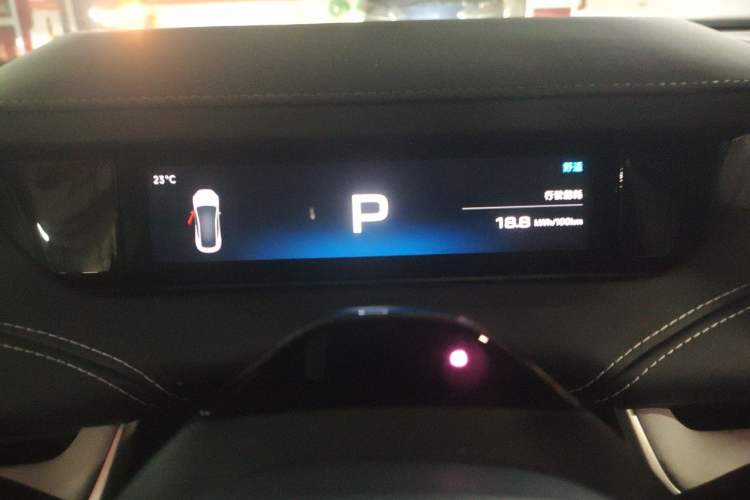 Used Xiaomi Auto SU7 2024 Four-Wheel-Drive Max Founder's Edition Instrument Cluster