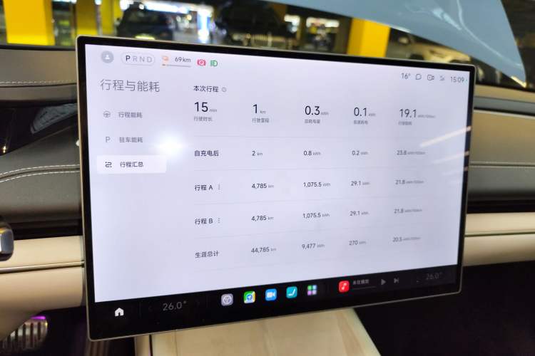 Used Xiaomi Auto SU7 2024 Four-Wheel Drive Ultra-Long Range Advanced Intelligent Driving Max Edition Instrument Cluster