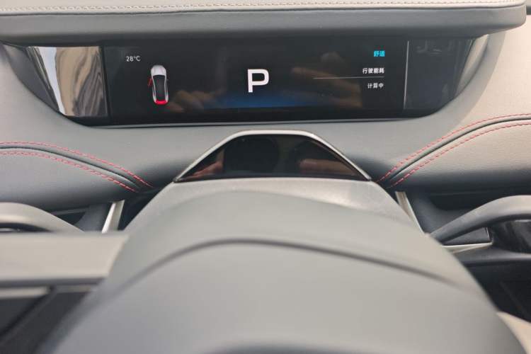 Used Xiaomi Auto SU7 2024 Four-Wheel-Drive Max Founder's Edition Instrument Cluster
