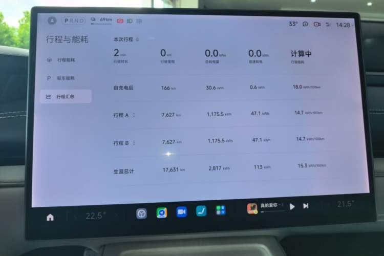 Used Xiaomi Auto SU7 2024 Rear-Drive Long-Range Intelligent Driving Version Instrument Cluster