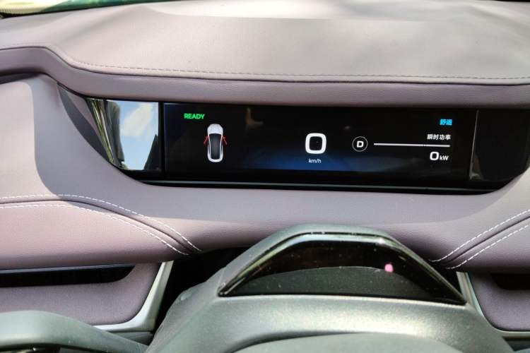 Used Xiaomi Auto SU7 2024 Rear-Drive Ultra-Long Range Advanced Pro-Level Intelligent Driving Version Instrument Cluster