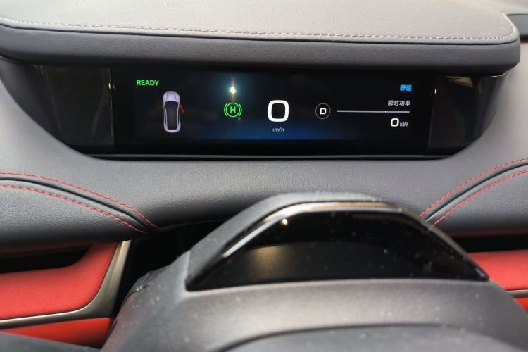 Used Xiaomi Auto SU7 2024 Rear-Drive Ultra-Long Range Advanced Pro-Level Intelligent Driving Version Instrument Cluster