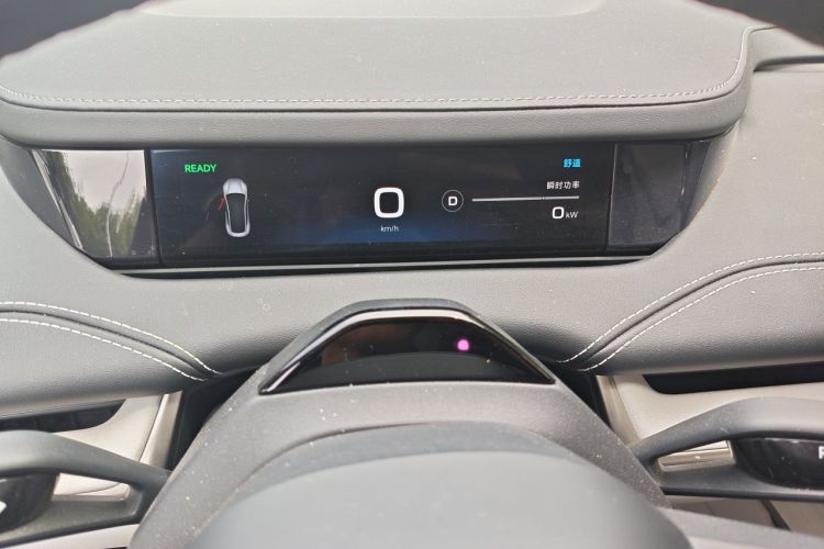 Used Xiaomi Auto SU7 2024 Rear-Drive Ultra-Long Range Advanced Pro-Level Intelligent Driving Version Instrument Cluster