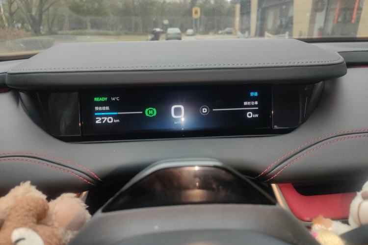 Used Xiaomi Auto SU7 2024 Four-Wheel Drive Ultra-Long Range Advanced Intelligent Driving Max Edition Instrument Cluster