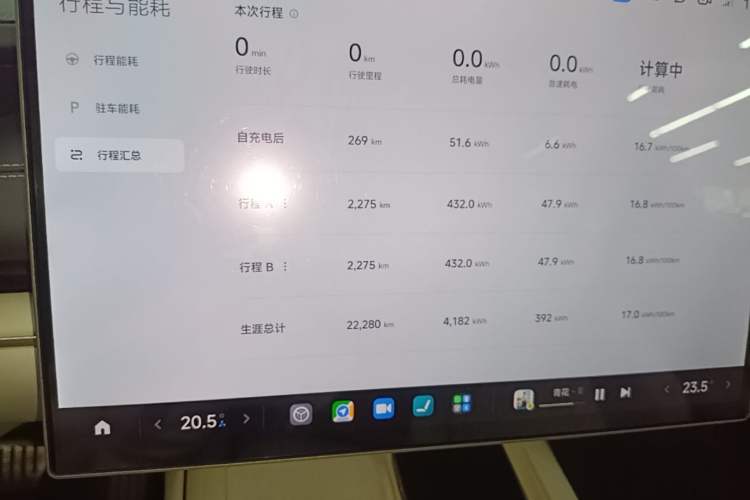 Used Xiaomi Auto SU7 2024 Four-Wheel-Drive Max Founder's Edition Instrument Cluster