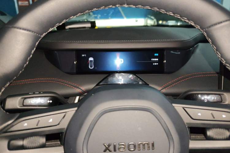 Used Xiaomi Auto SU7 2024 Rear-Drive Ultra-Long Range Advanced Pro-Level Intelligent Driving Version Instrument Cluster