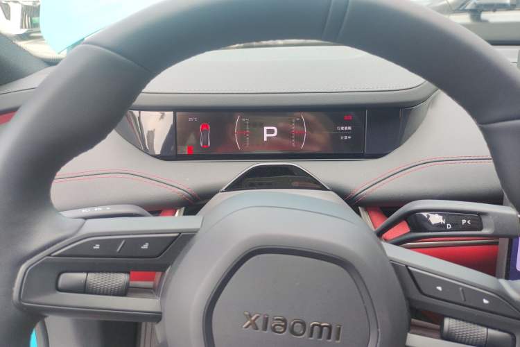 Used Xiaomi Auto SU7 2024 Rear-Drive Long-Range Intelligent Driving Version Instrument Cluster