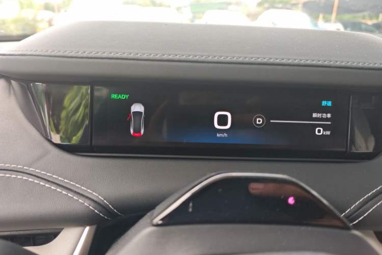 Used Xiaomi Auto SU7 2024 Four-Wheel Drive Ultra-Long Range Advanced Intelligent Driving Max Edition Instrument Cluster