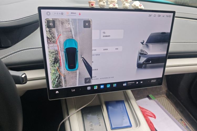 Used Xiaomi Auto SU7 2024 Rear-Drive Ultra-Long Range Advanced Pro-Level Intelligent Driving Version Instrument Cluster