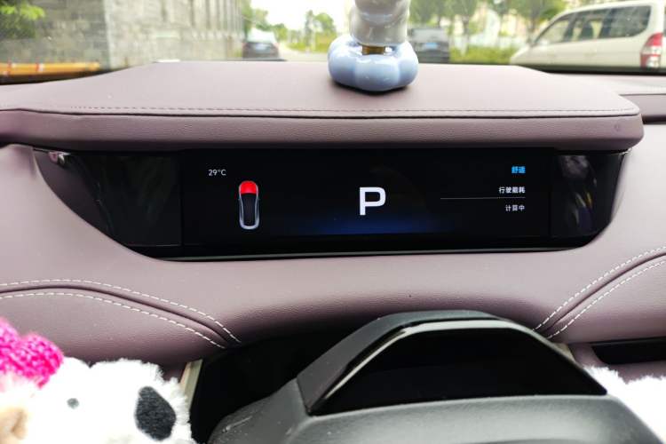 Used Xiaomi Auto SU7 2024 Rear-Drive Long-Range Intelligent Driving Version Instrument Cluster