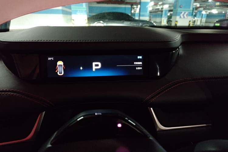Used Xiaomi Auto SU7 2024 Rear-Drive Long-Range Intelligent Driving Version Instrument Cluster