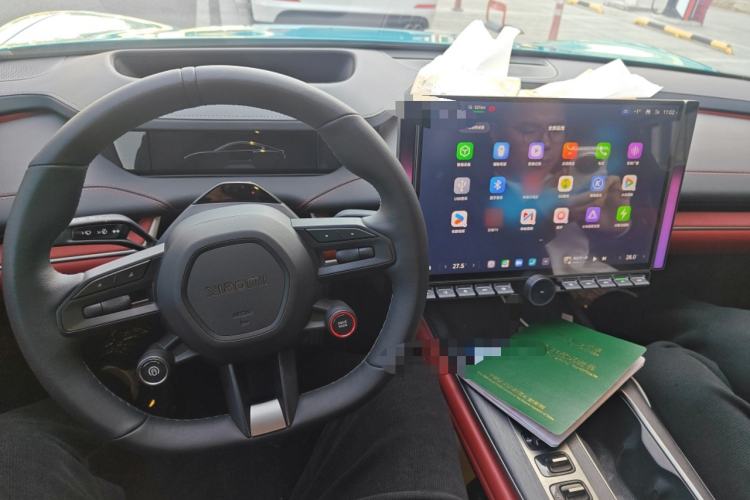 Used Xiaomi Auto SU7 2024 Four-Wheel Drive Ultra-Long Range Advanced Intelligent Driving Max Edition Instrument Cluster