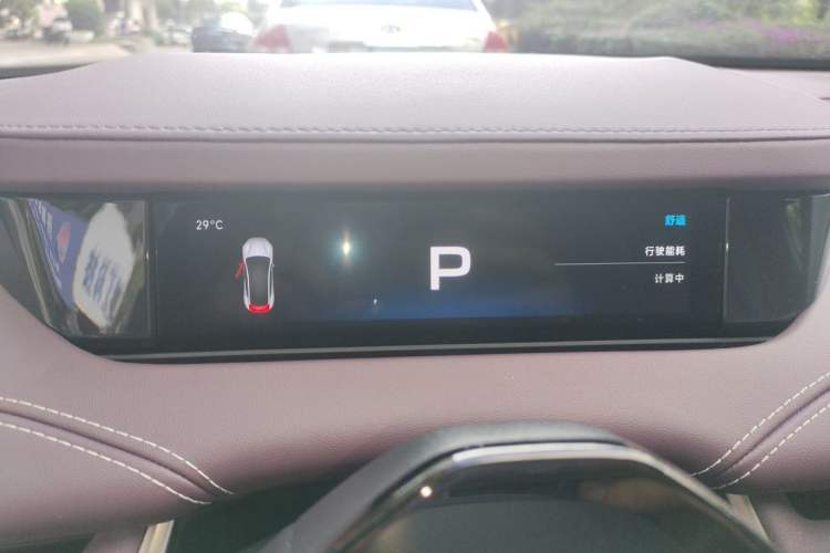 Used Xiaomi Auto SU7 2024 Rear-Drive Long-Range Intelligent Driving Version Instrument Cluster