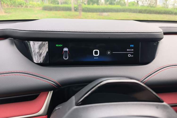Used Xiaomi Auto SU7 2024 Rear-Drive Long-Range Intelligent Driving Version Instrument Cluster