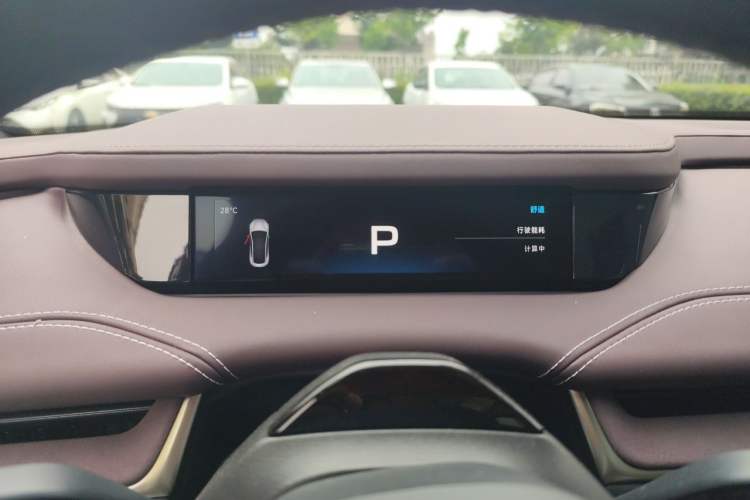 Used Xiaomi Auto SU7 2024 Rear-Drive Long-Range Intelligent Driving Version Instrument Cluster