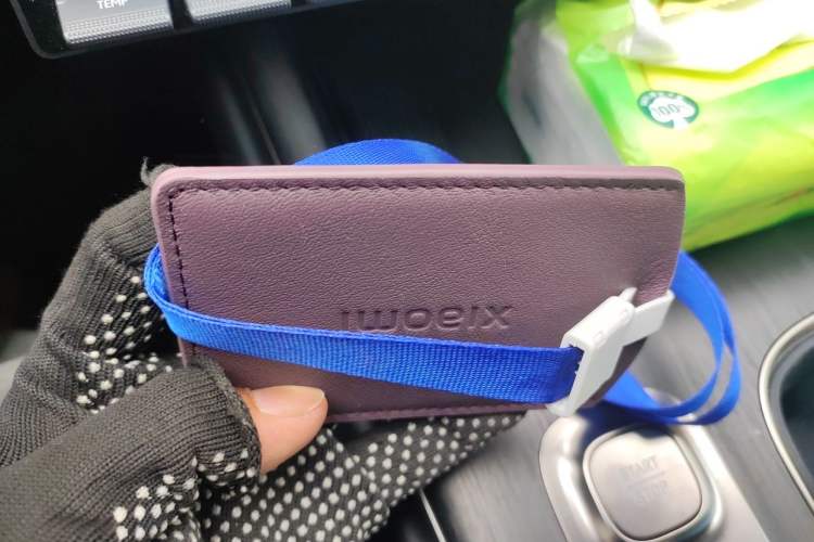 Used Xiaomi Auto SU7 2024 Rear-Drive Standard Founder Edition Interior 1