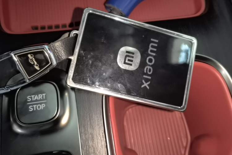 Used Xiaomi Auto SU7 2024 Four-Wheel Drive Ultra-Long Range Advanced Intelligent Driving Max Edition Interior 1