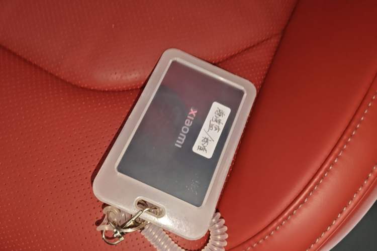 Used Xiaomi Auto SU7 2024 Rear-Drive Long-Range Intelligent Driving Version Interior 1