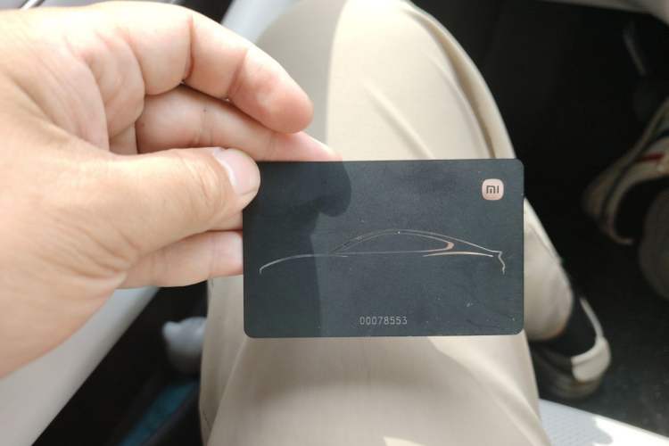 Used Xiaomi Auto SU7 2024 Rear-Drive Ultra-Long Range Advanced Pro-Level Intelligent Driving Version Interior 1