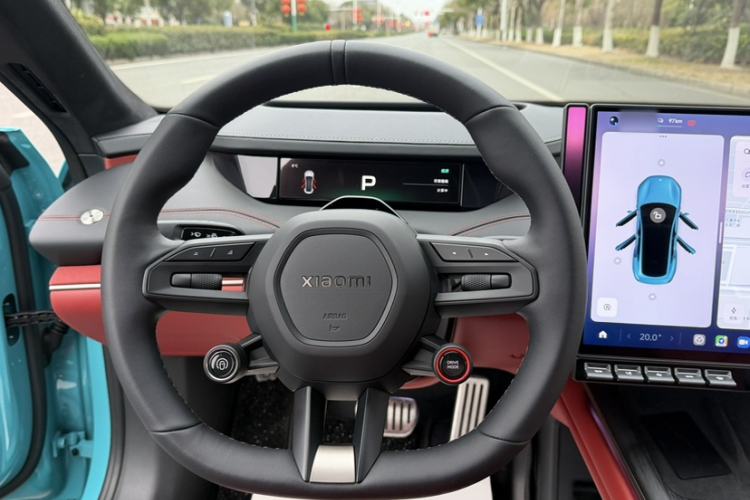 Used Xiaomi Auto SU7 2024 Four-Wheel Drive Ultra-Long Range Advanced Intelligent Driving Max Edition Interior 12