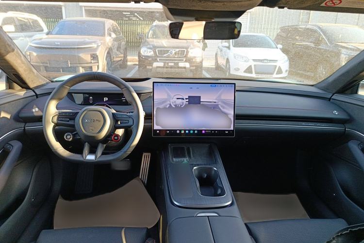 Used Xiaomi Auto SU7 2024 Four-Wheel-Drive Max Founder's Edition Interior 2