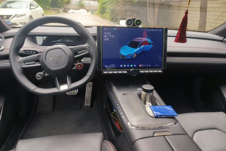 Used Xiaomi Auto SU7 2024 Four-Wheel-Drive Max Founder's Edition Interior 2
