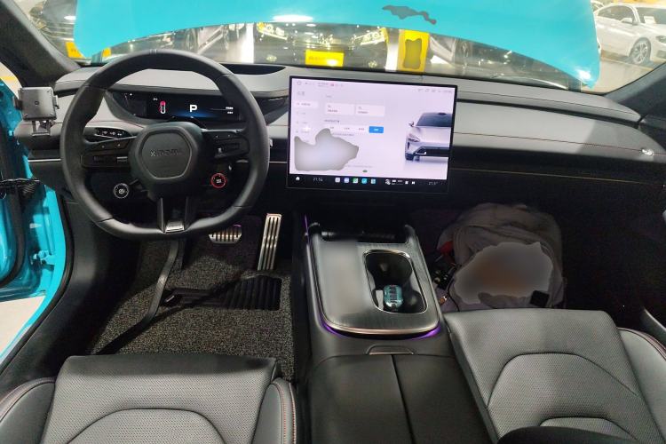 Used Xiaomi Auto SU7 2024 Four-Wheel-Drive Max Founder's Edition Interior 2