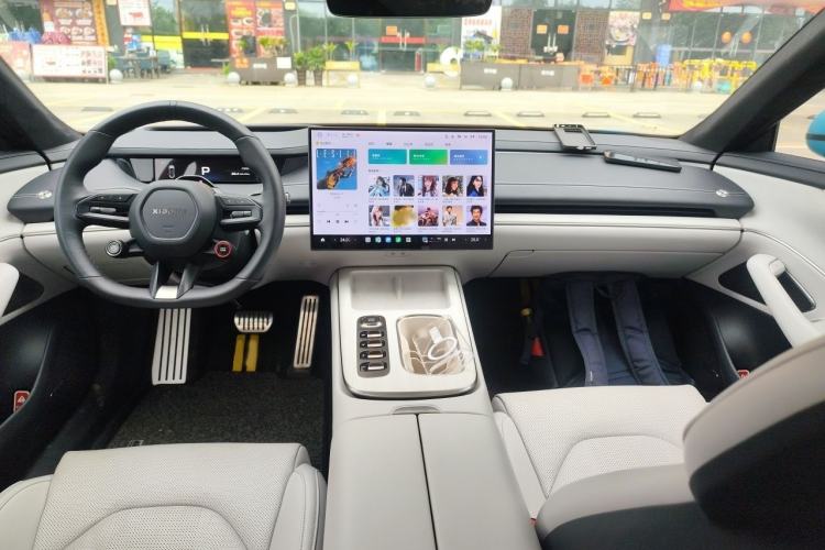Used Xiaomi Auto SU7 2024 Four-Wheel-Drive Max Founder's Edition Interior 2