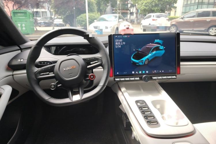 Used Xiaomi Auto SU7 2024 Rear-Drive Ultra-Long Range Advanced Pro-Level Intelligent Driving Version Interior 2