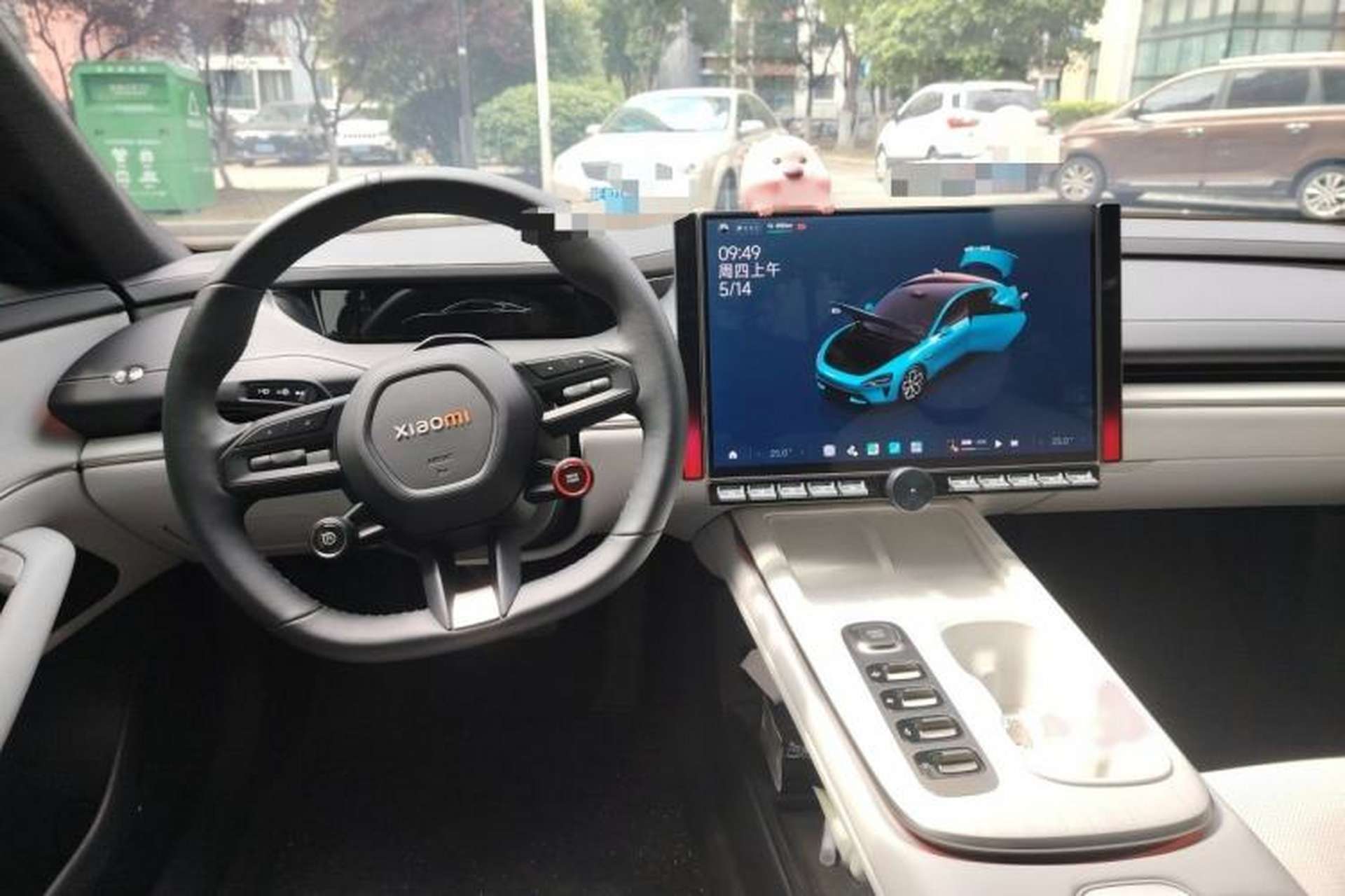 Used Xiaomi Auto SU7 2024 Rear-Drive Ultra-Long Range Advanced Pro-Level Intelligent Driving Version Interior 2