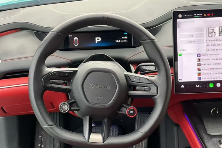 Used Xiaomi Auto SU7 2024 Rear-Drive Long-Range Intelligent Driving Version Interior 2