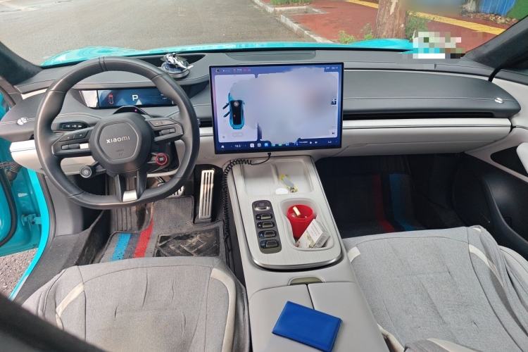Used Xiaomi Auto SU7 2024 Four-Wheel Drive Ultra-Long Range Advanced Intelligent Driving Max Edition Interior 2