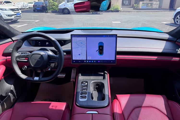 Used Xiaomi Auto SU7 2024 Four-Wheel Drive Ultra-Long Range Advanced Intelligent Driving Max Edition Interior 3