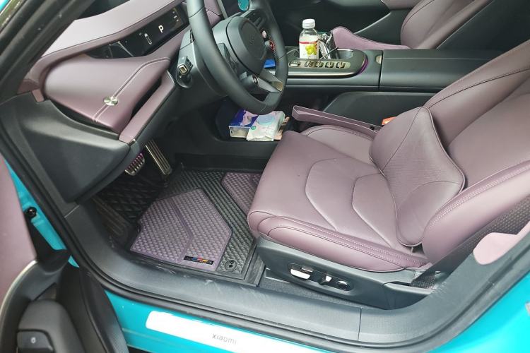 Used Xiaomi Auto SU7 2024 Four-Wheel Drive Ultra-Long Range Advanced Intelligent Driving Max Edition Interior 3