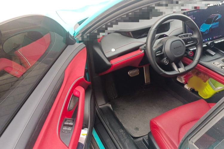 Used Xiaomi Auto SU7 2024 Four-Wheel Drive Ultra-Long Range Advanced Intelligent Driving Max Edition Interior 3