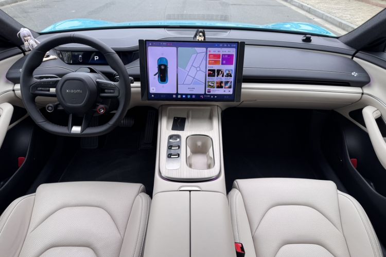 Used Xiaomi Auto SU7 2024 Rear-Drive Long-Range Intelligent Driving Version Interior 3