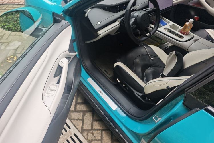 Used Xiaomi Auto SU7 2024 Rear-Drive Ultra-Long Range Advanced Pro-Level Intelligent Driving Version Interior 3