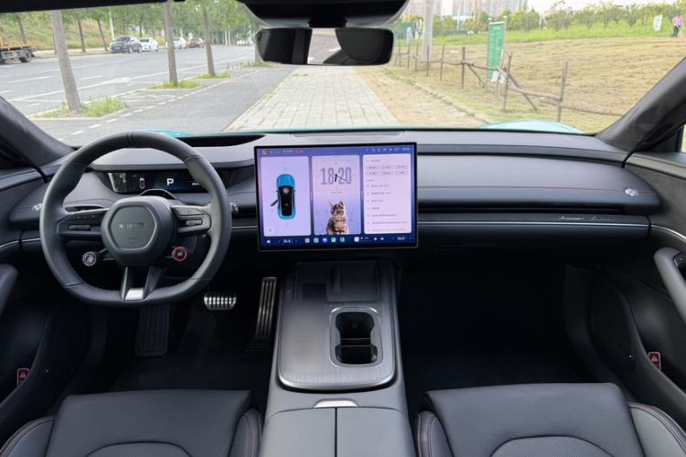 Used Xiaomi Auto SU7 2024 Four-Wheel-Drive Max Founder's Edition Interior 4