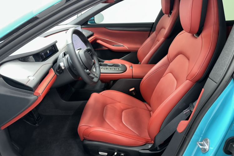 Used Xiaomi Auto SU7 2024 Rear-Drive Ultra-Long Range Advanced Pro-Level Intelligent Driving Version Interior 4