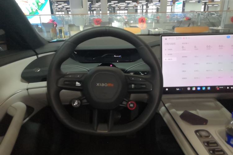 Used Xiaomi Auto SU7 2024 Rear-Drive Ultra-Long Range Advanced Pro-Level Intelligent Driving Version Interior 4