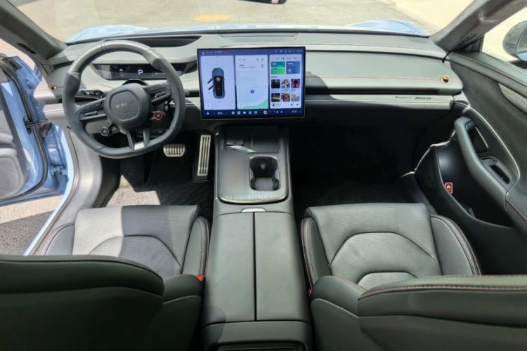 Used Xiaomi Auto SU7 2024 Four-Wheel-Drive Max Founder's Edition Interior 5
