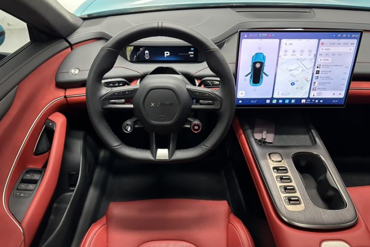 Used Xiaomi Auto SU7 2024 Rear-Drive Ultra-Long Range Advanced Pro-Level Intelligent Driving Version Interior 5