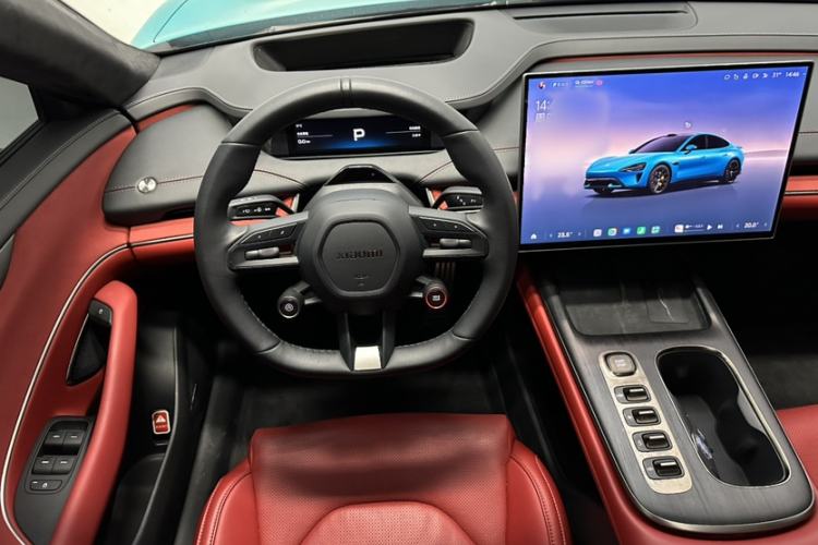 Used Xiaomi Auto SU7 2024 Four-Wheel Drive Ultra-Long Range Advanced Intelligent Driving Max Edition Interior 6