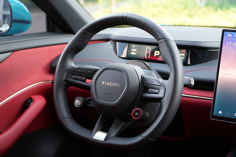 Used Xiaomi Auto SU7 2024 Rear-Drive Ultra-Long Range Advanced Pro-Level Intelligent Driving Version Interior 6